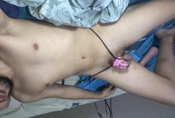 Xtudr - CONTROL DE LA CASTIDAD Quiero anular mi pene, y estar en castidad permanente 