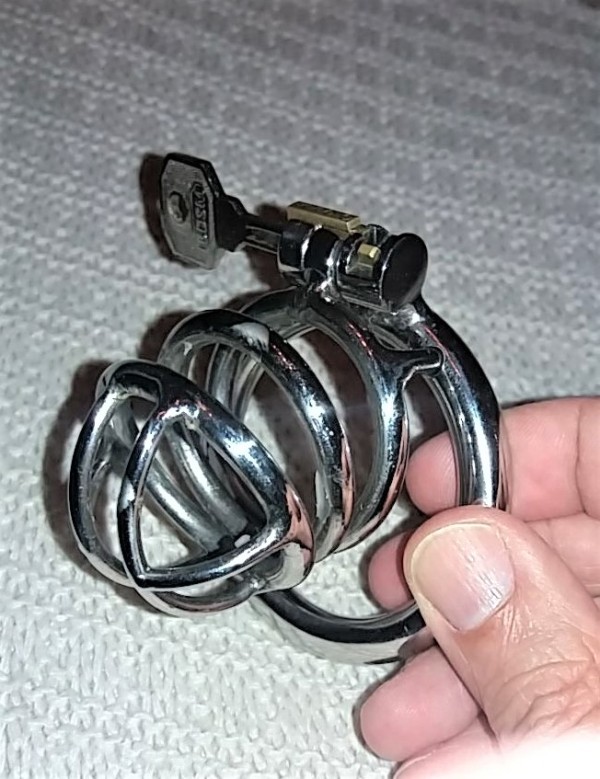 Xtudr - CONTROL DE LA CASTIDAD AMO ALFA masculino maduro y amplia experiencia real busca esclavo masculino y obediente para controlar su castidad