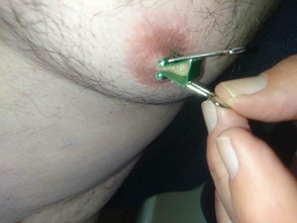 Xtudr - Nipple play - Pezones - Madrid 