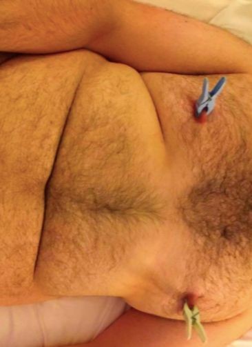 Xtudr - Nipple play - Pezones - Madrid 