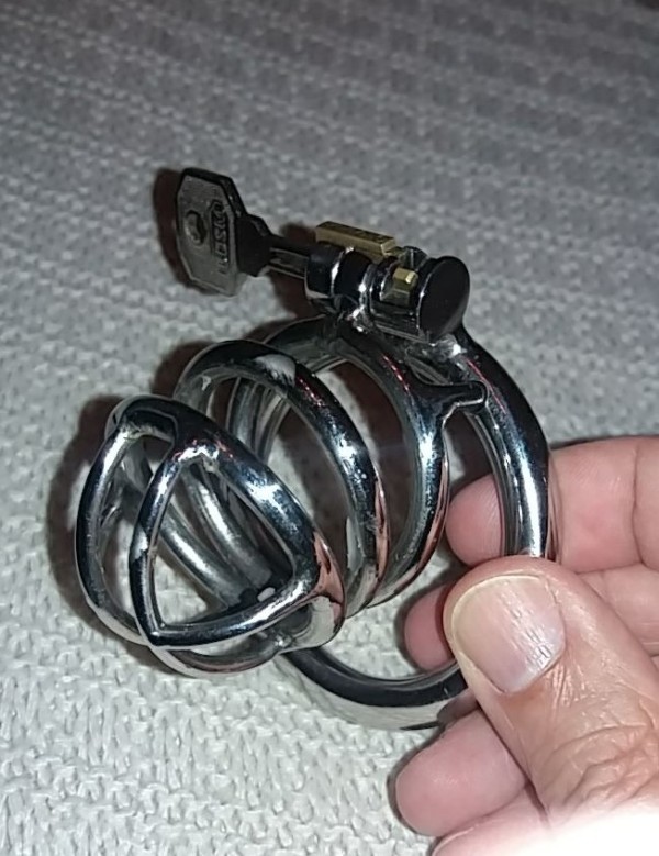 Xtudr - CONTROL DE LA CASTIDAD AMO ALFA masculino maduro y amplia experiencia real busca esclavo masculino y obediente para controlar su castidad