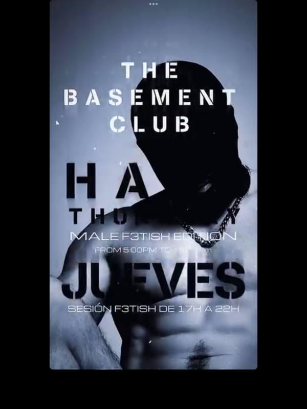 Xtudr - BASEMENT CLUB BCN  