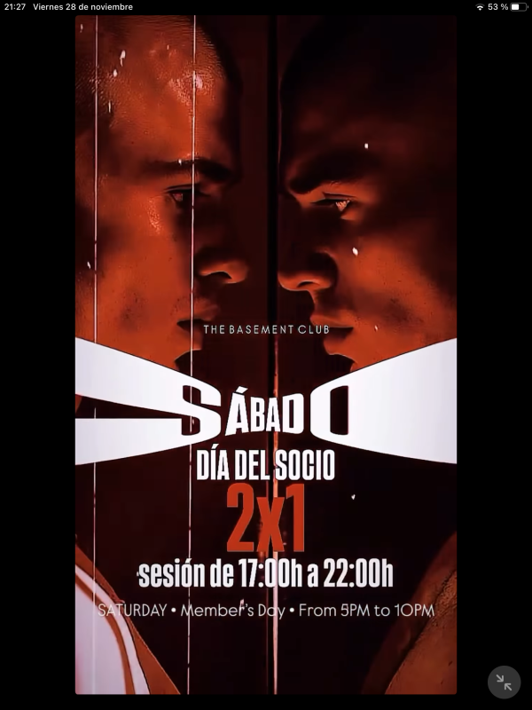 Xtudr - BASEMENT CLUB BCN  