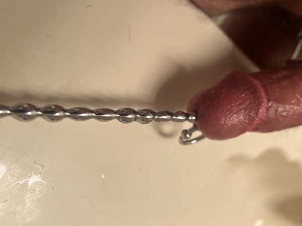 Xtudr - Sounding (Meterse cosas por la polla URETRA) Mmmmmm