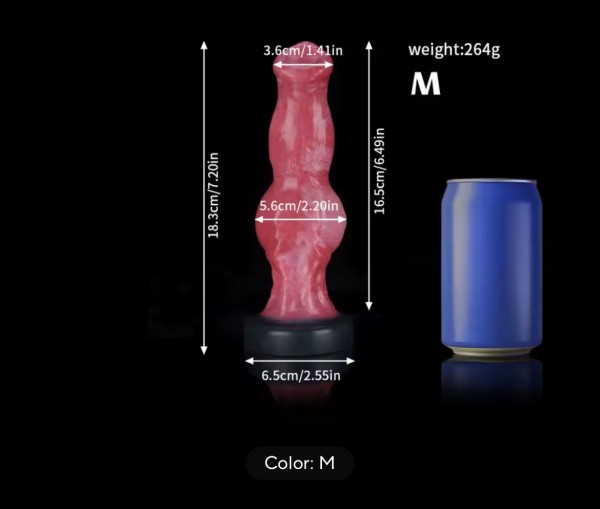 Xtudr - FistTOTAL Mi nueva adquisición. Polla de perro para esta perra