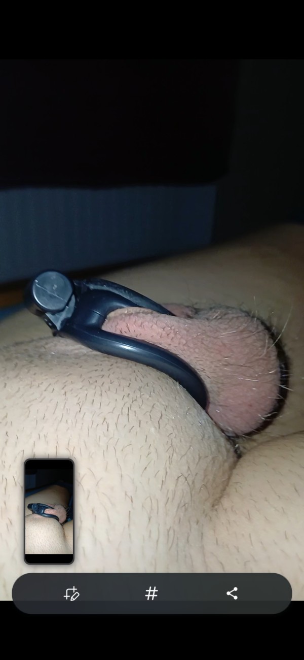 Xtudr - Chastity Locktober Community i love ❤️ my cage