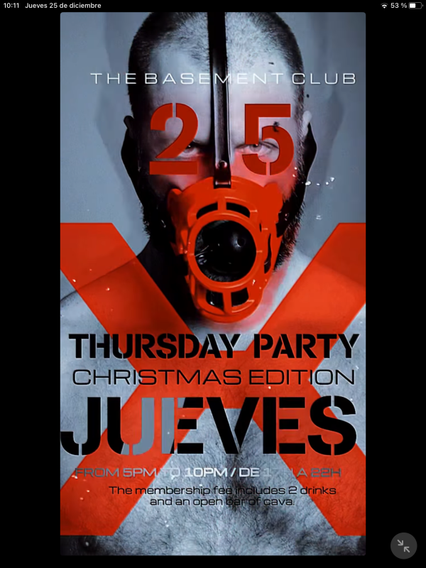 Xtudr - BASEMENT CLUB BCN  