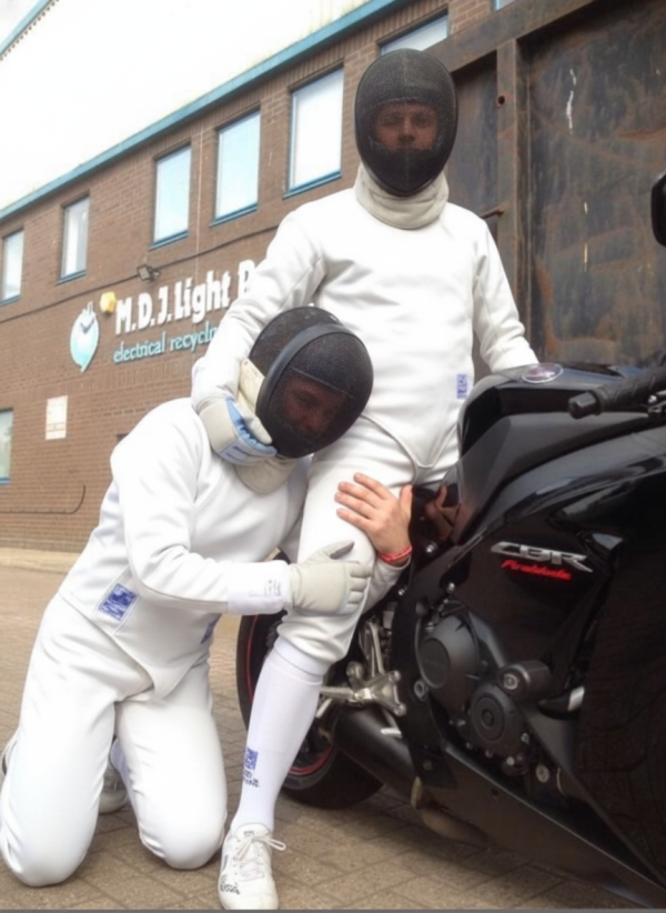 Xtudr - Esgrima ESPAÑA - SPAIN 