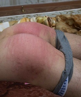 Xtudr - Spanking (Azotes) Barcelona I am searching strickt Daddy for to punish me on my bare butt. 