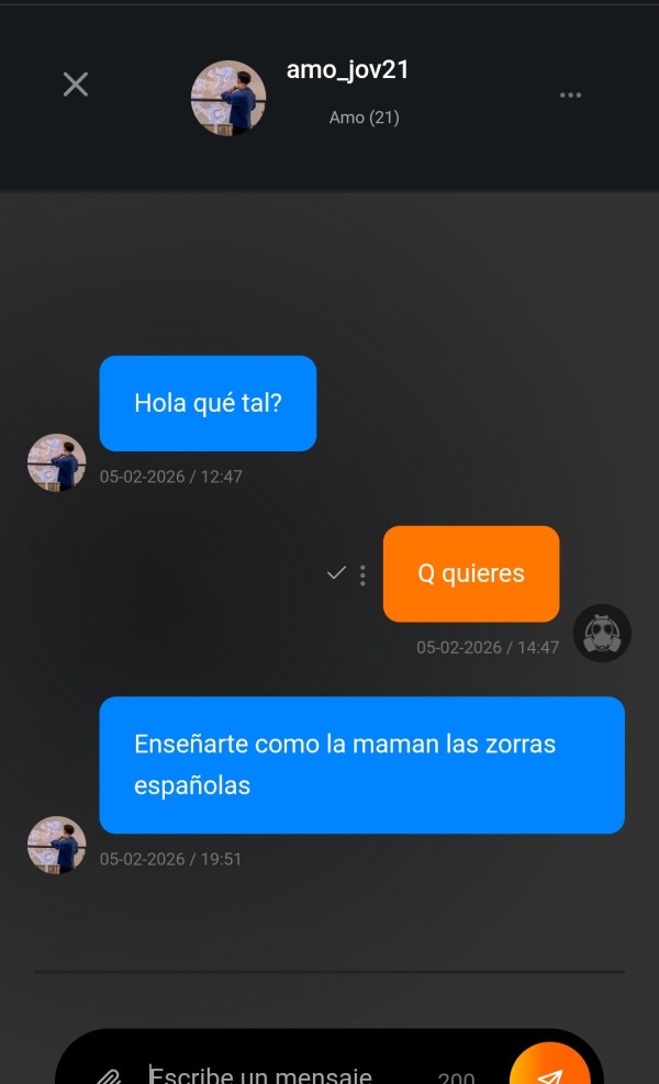 Xtudr - Humillacion No me gusta que me hableis Amos maricas.