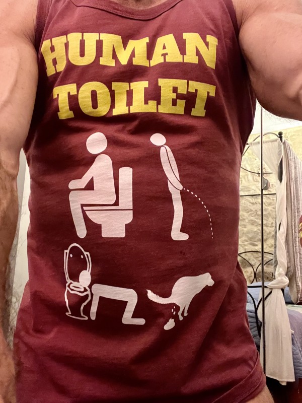 Xtudr - Humillacion Retrete humano 