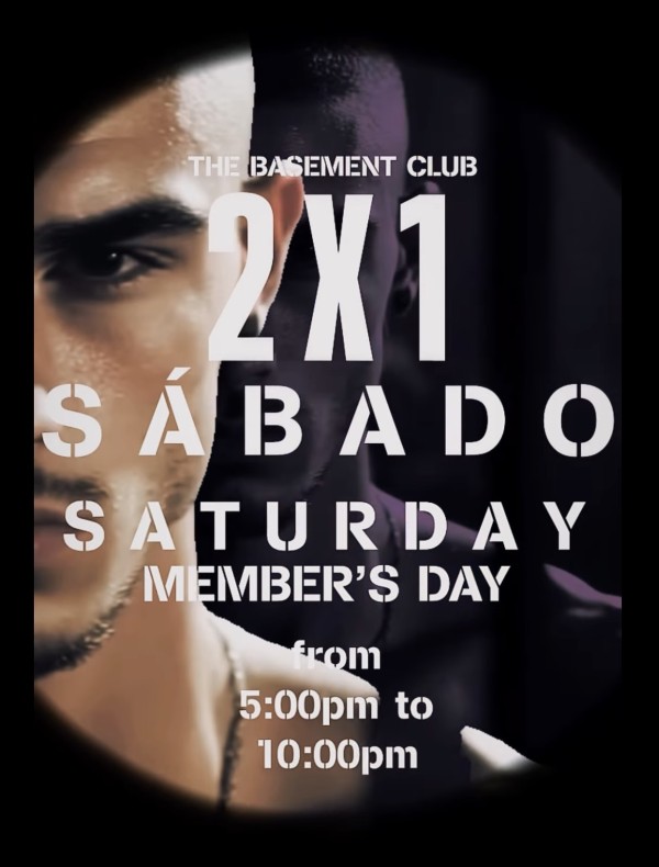 Xtudr - BASEMENT CLUB BCN  COMO TODOS LOS SÁBADOS…
VENÍS 2 Y SOLO PAGA 1
CON BEBIDAS INCLUIDAS.