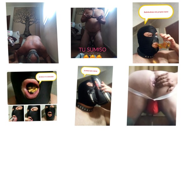 Xtudr - Relación Machista Busco machos machistas con la mano bien suelta que me peguen sin saber de dónde vienen las hostias por MARICA y abusen de mí, da lo mismo que sean españoles o extranjeros dominantes para dominar a esta basura con patas. Estoy en la provincia de Alicante y me desplazo a Játiva y Valencia capital.
El de las fotos soy yo una basura con patas marica y bola de grasa