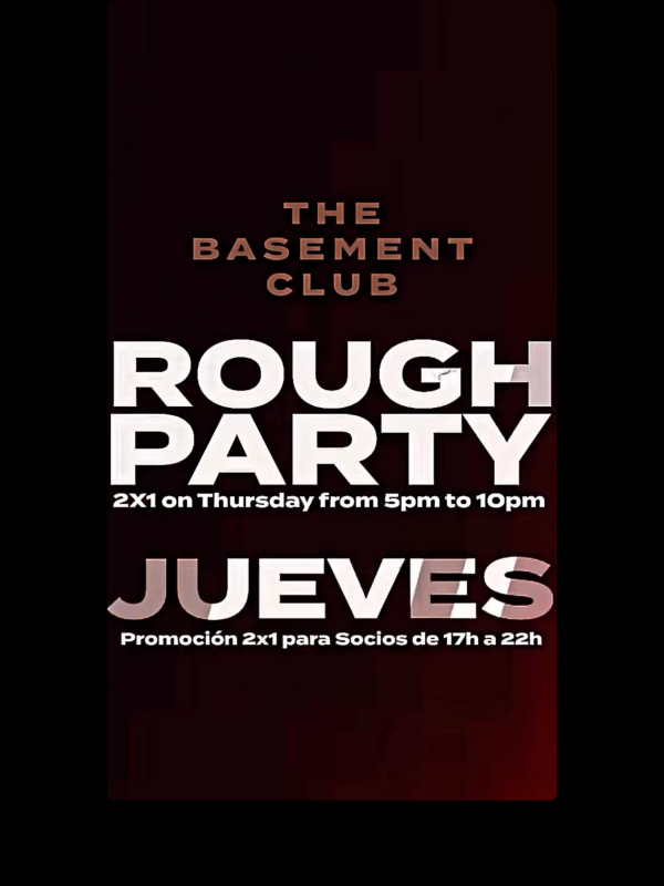 Xtudr - BASEMENT CLUB BCN  