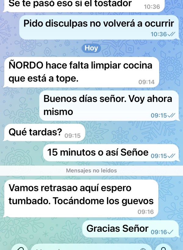 Xtudr - Esclavos domésticos Madrid  Actitud sin fantasías baratas. 