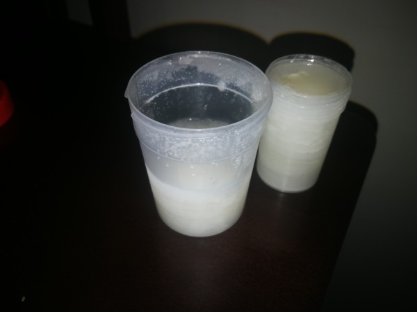 Xtudr - cafe con leche Mi lefa congelada😛 para un par de cortados jeje q no sea todo café...