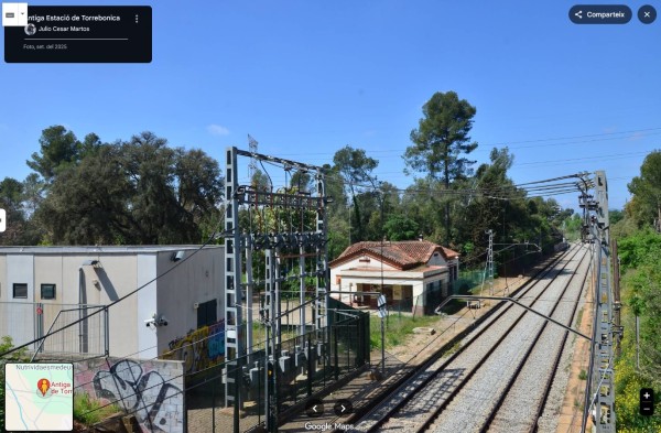Xtudr - Lugares abandonados para cruising Torrebonica, Terrassa, Barcelona