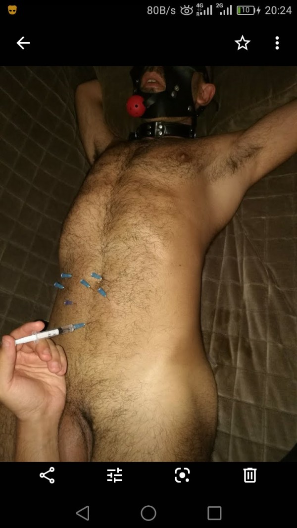 Xtudr - agujas por el cuerpo who likes to suffer or to do this ? 