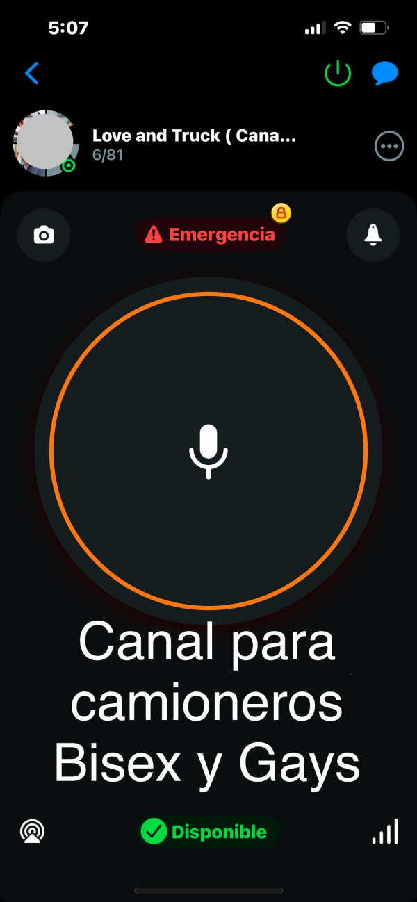 Xtudr - Camioneros Gay y Bisex (Canal Loveand truck) Zello 