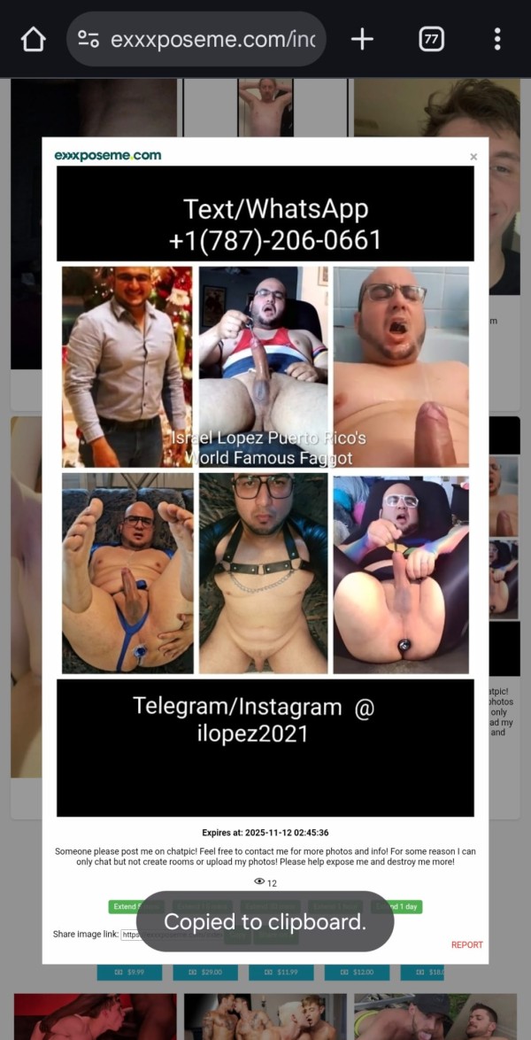 Xtudr - DESTROY AND EXPOSED FAGGOTS ¿Quien me destruye en Puerto Rico por favor?