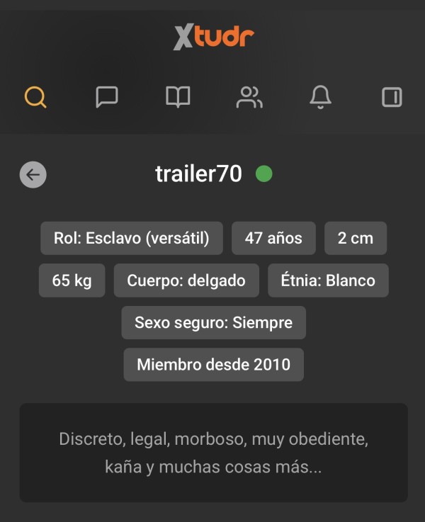 Xtudr - Élite Guaperas Madrid Cuidado con este falso doméstico que solo buscar marear y sacarte información. 